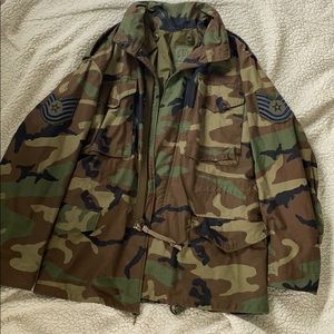 Retired military jacket